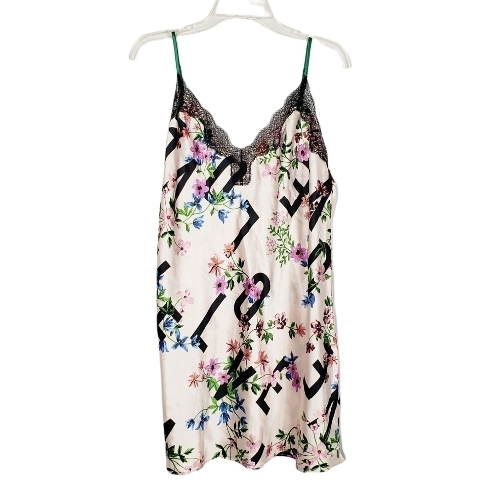 VICTORIA'S SECRET floral love slip mini